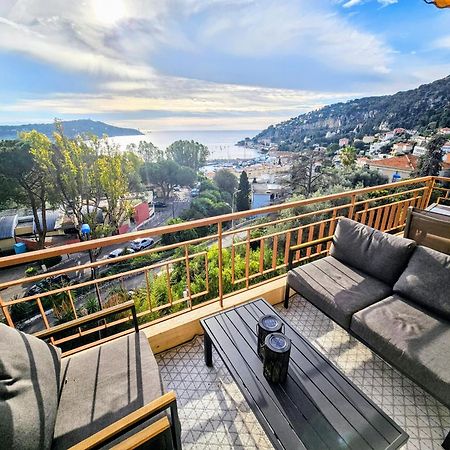Villefranche Center Bay & Port Sea View Front 외부 사진