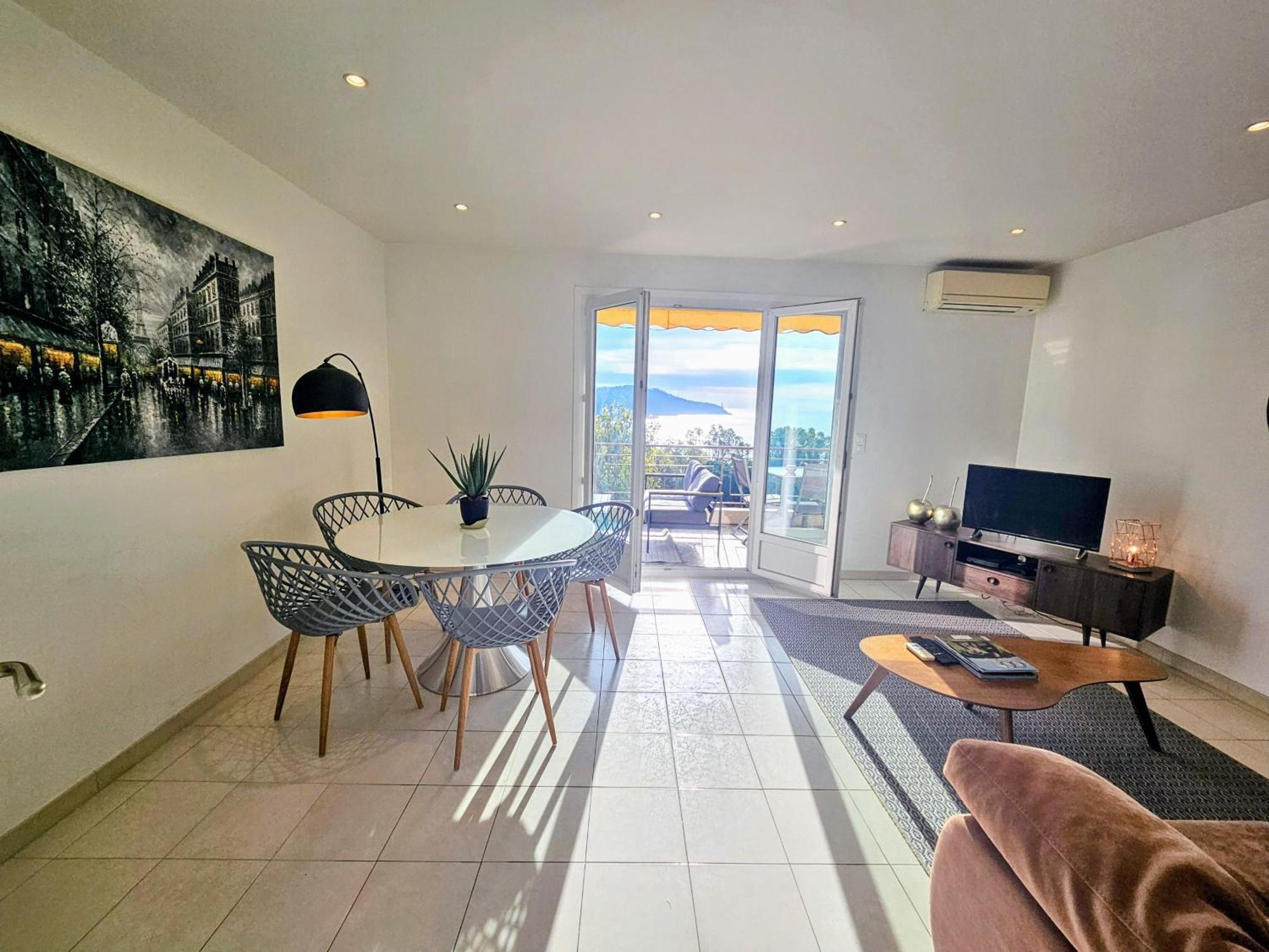 Villefranche Center Bay & Port Sea View Front 외부 사진