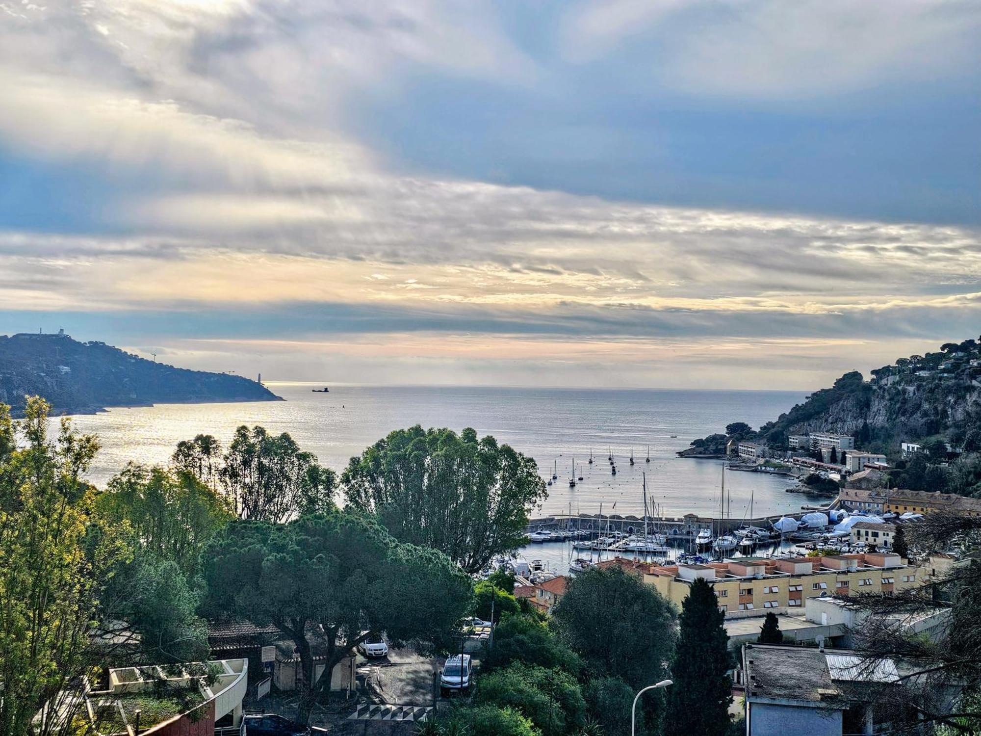 Villefranche Center Bay & Port Sea View Front 외부 사진