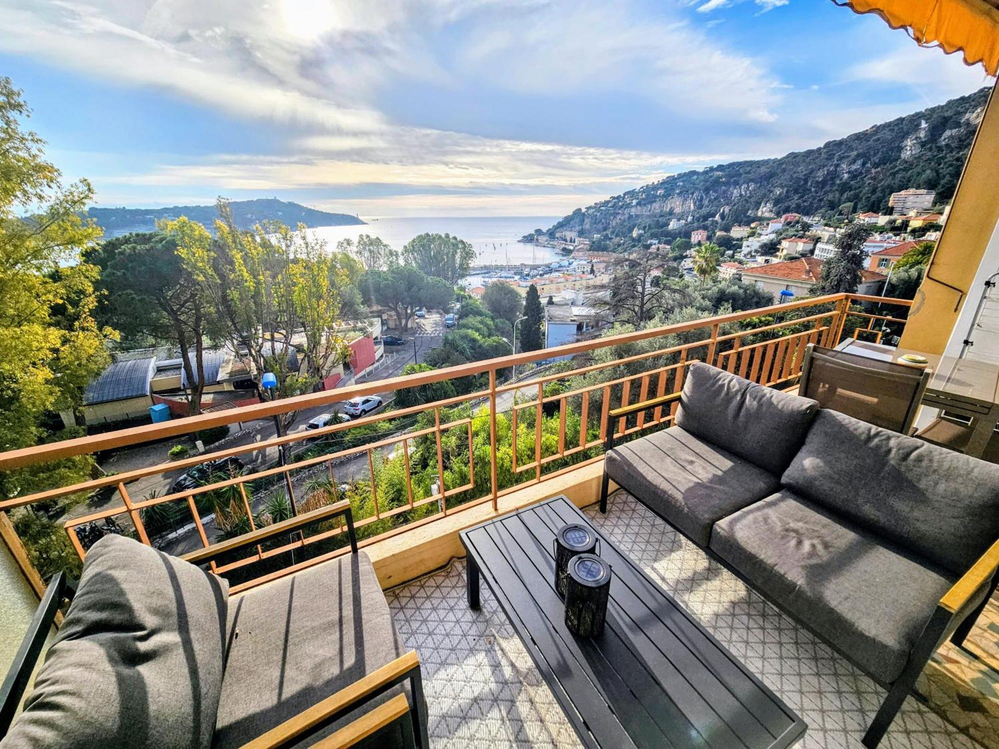 Villefranche Center Bay & Port Sea View Front 외부 사진
