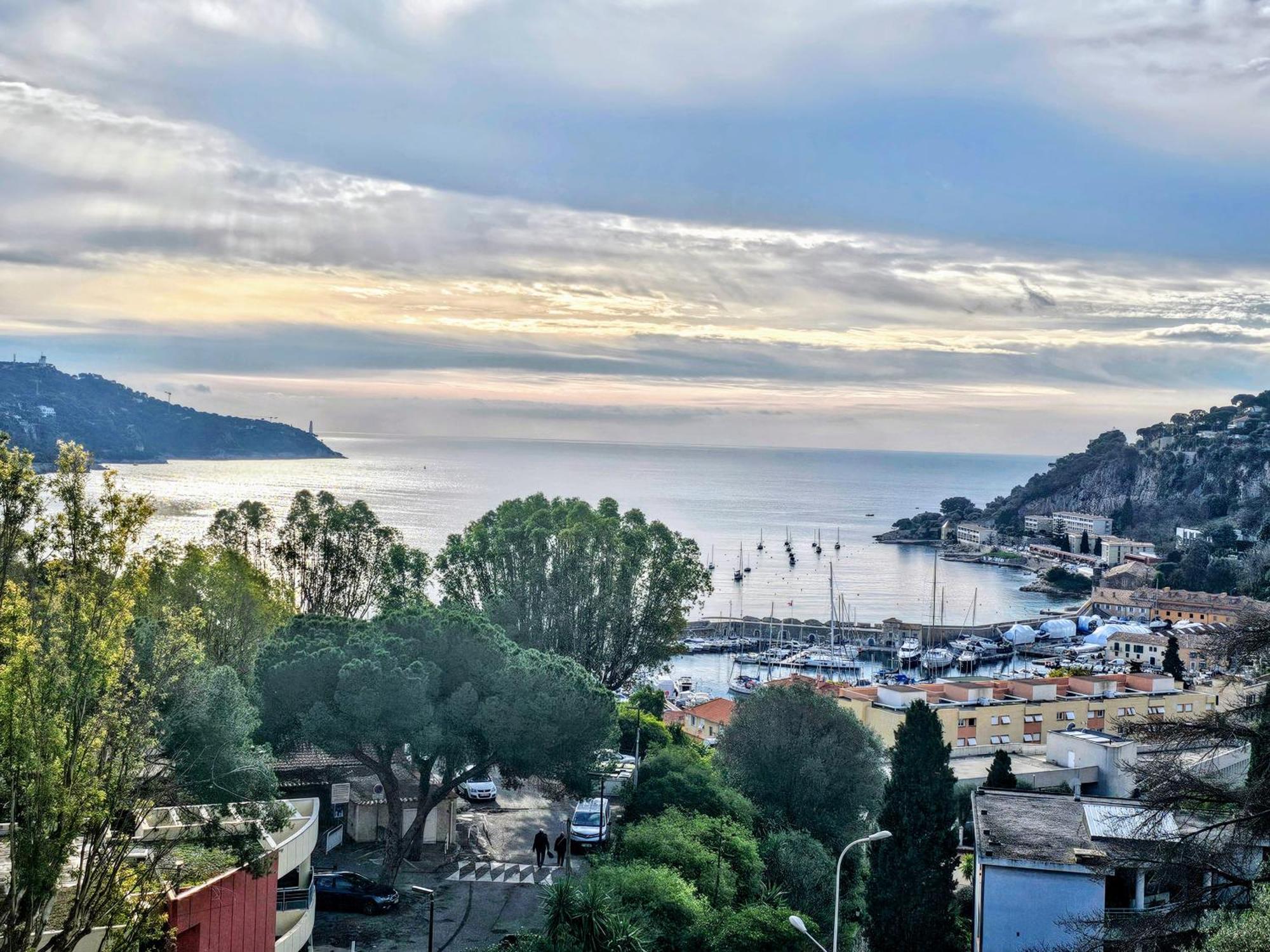 Villefranche Center Bay & Port Sea View Front 외부 사진