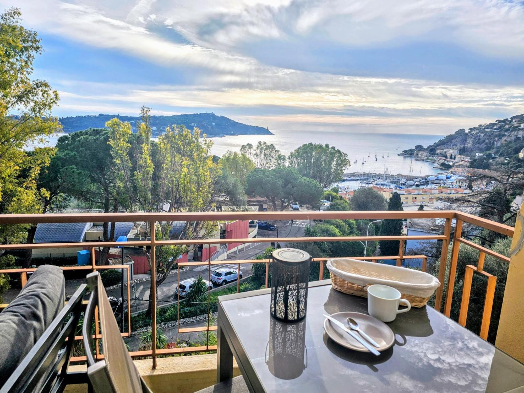 Villefranche Center Bay & Port Sea View Front 외부 사진