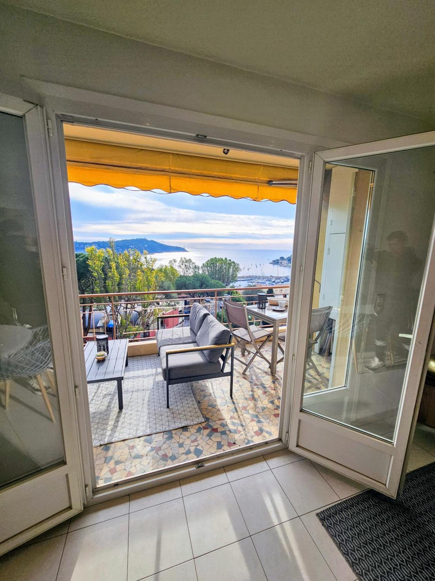 Villefranche Center Bay & Port Sea View Front 외부 사진