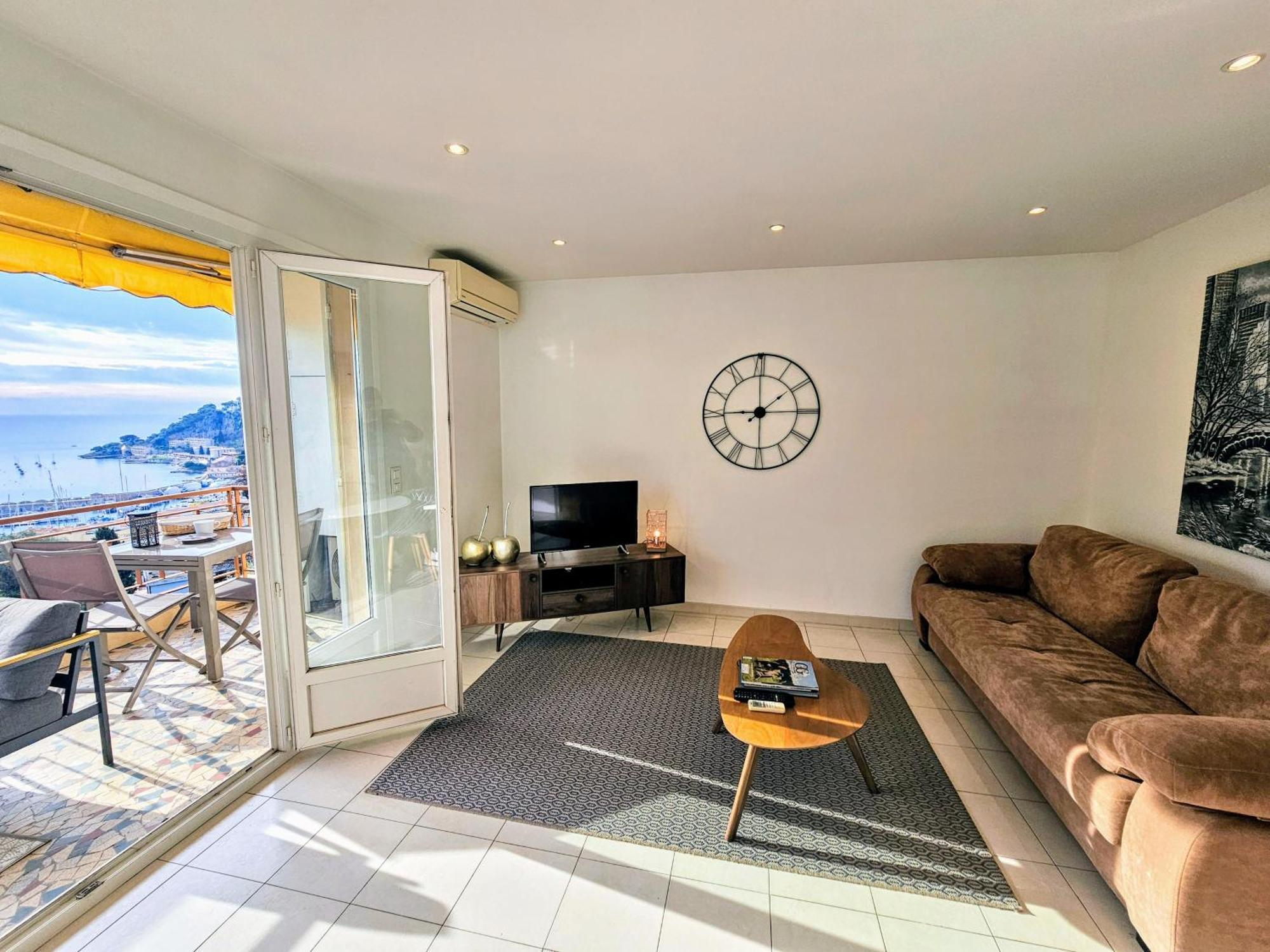 Villefranche Center Bay & Port Sea View Front 외부 사진