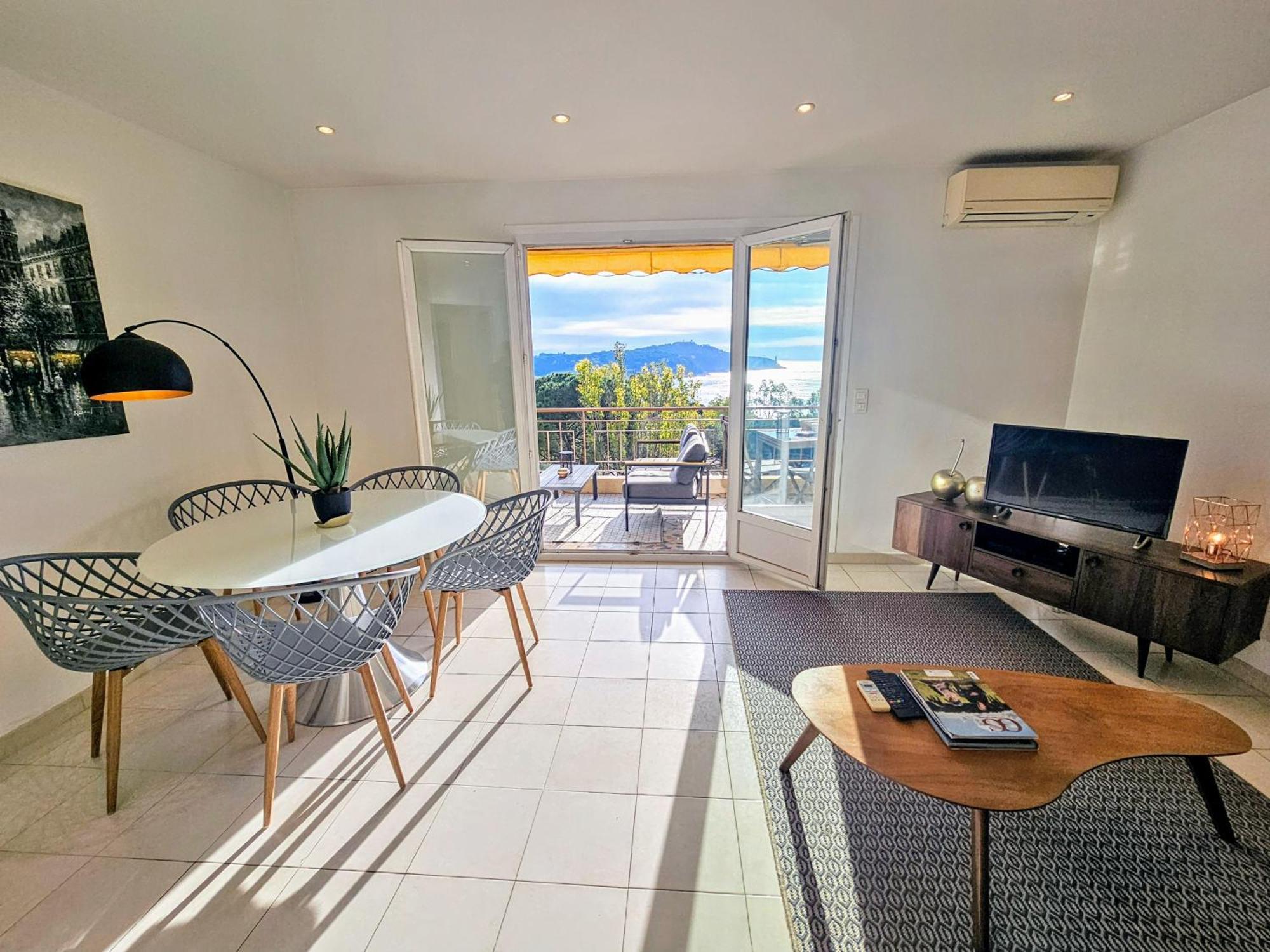 Villefranche Center Bay & Port Sea View Front 외부 사진