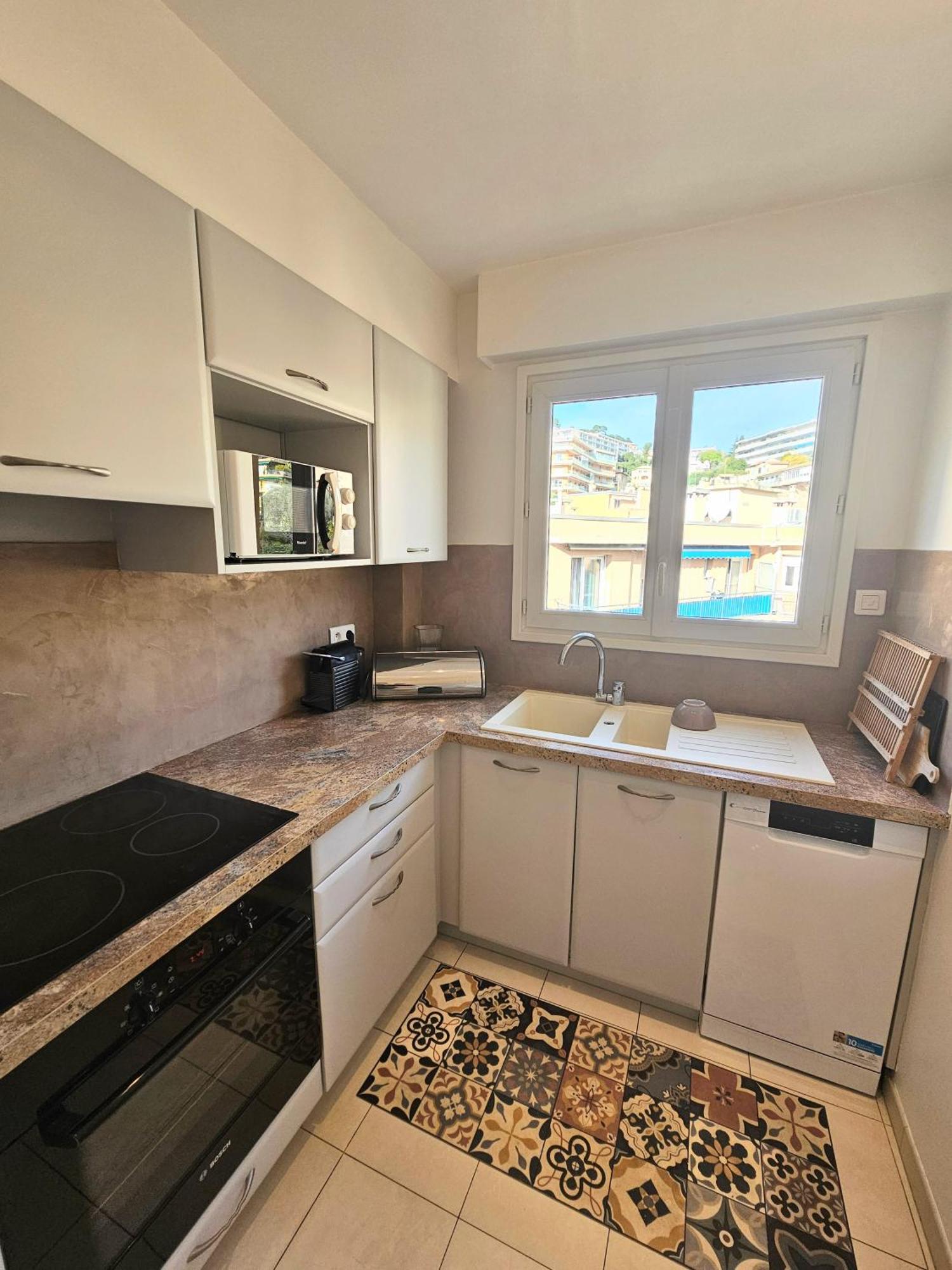 Villefranche Center Bay & Port Sea View Front 외부 사진