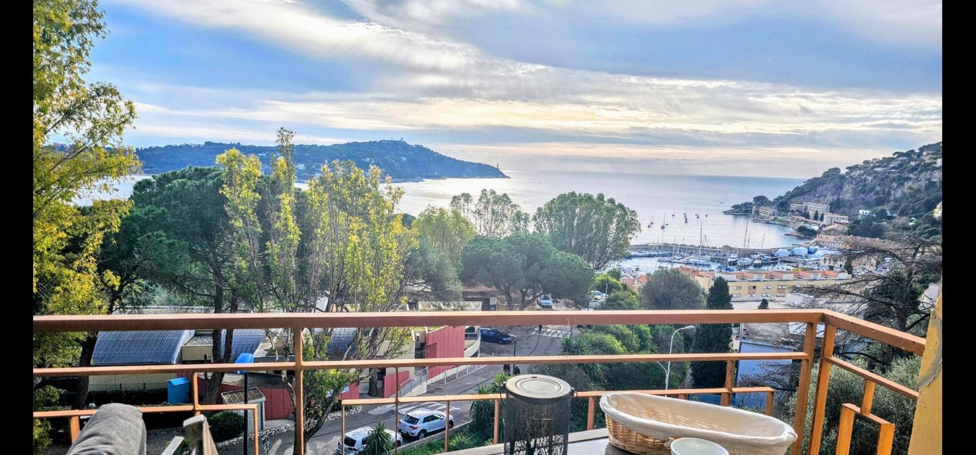 Villefranche Center Bay & Port Sea View Front 외부 사진