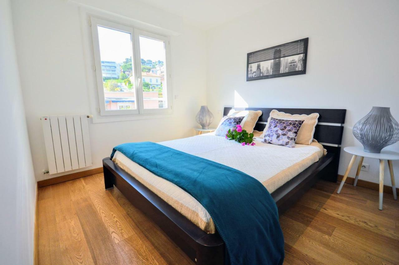 Villefranche Center Bay & Port Sea View Front 외부 사진