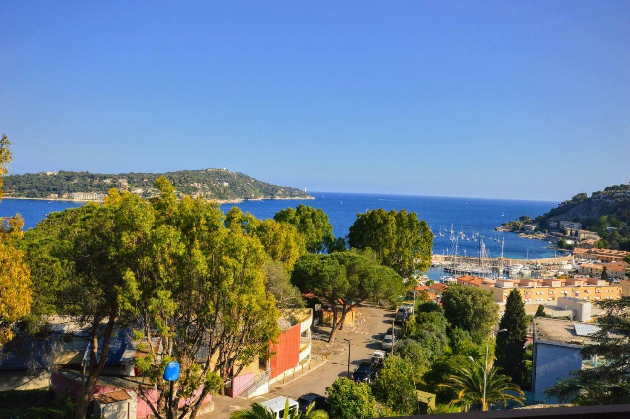 Villefranche Center Bay & Port Sea View Front 외부 사진